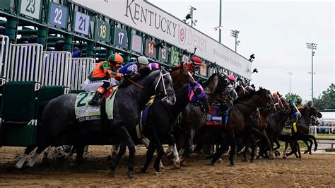 updated kentucky derby odds|Kentucky Derby Field: Horses and updated odds for Churchill .